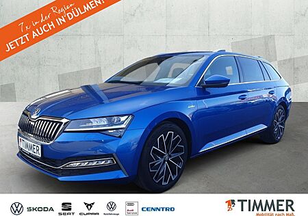 Skoda Superb Combi 2.0 TDI DSG 4x4 L&K *AHK *CANTON *M