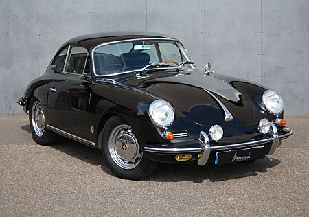 Porsche 356 SC Coupé- restauriert, Matching Nr.