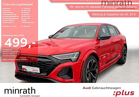 Audi SQ8 e-tron quattro MATRIX BLACK HUD LUFT LEDER