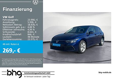 VW Golf Volkswagen 1.5 eTSI OPF DSG Life