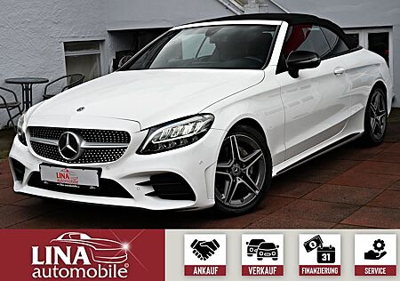 Mercedes-Benz C 220 d Cabrio AMG 194Ps*Kamera*Navi*LED*Leder*