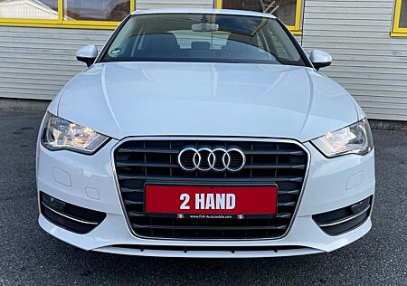 Audi A3 S line Sportpaket SHZ TÜV 7/27 EURO6