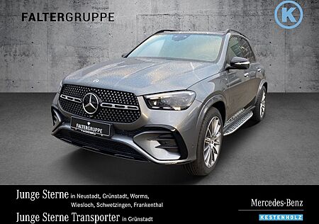 Mercedes-Benz GLE 350 de 4M AMG+NIGHT+HUD+AHK+DISTRO+21"Navi