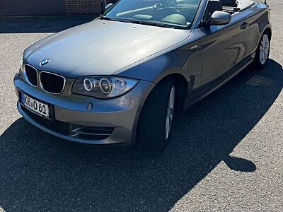 BMW 118d Cabrio -