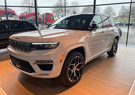 Jeep Grand Cherokee PHEV Summit Reserve / Kein Import