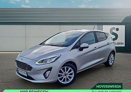 Ford Fiesta Titanium 1.0 EcoBoost +PDC+SHZ+LHZ+NAVI+