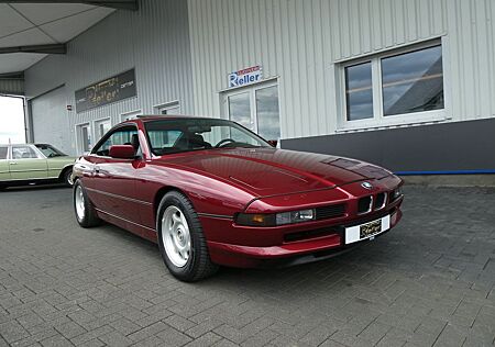 BMW 850i (E31), deutsche Erstauslieferung