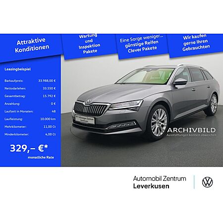 Skoda Superb leasen