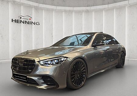 Mercedes-Benz S 400 d 4M L AMG Pano HeadUp Airmatic Burmes 3D