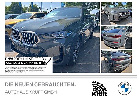 BMW X6 xDrive40i M SPORT+LUFTFEDERUNG+AHK+STANDHZ+KA