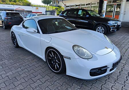 Porsche Cayman 2,7 KW Gewinde Cargraphic 19 Zoll Top