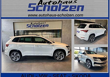 Skoda Karoq Sportline 1,5 TSI DSG*AHK*CANTON*360°*19´´