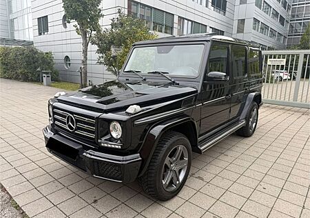 Mercedes-Benz G 350 gebraucht kaufen Mercedes-Benz G 350 d AMG PAKET*H&K*AHK*SCHIEBEDACH*89.000KM*