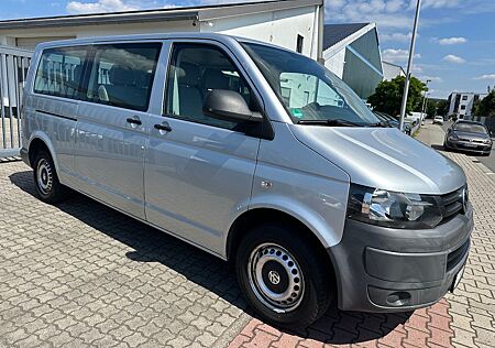 VW T5 Transporter Volkswagen Kombi lang Klima AHK 9 Sitzer