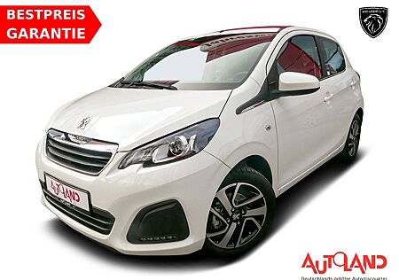Peugeot 108 Kamera Faltdach Klima USB Bluetooth AUX
