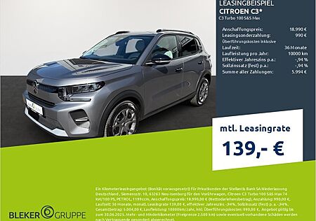 Citroën C3 Turbo 100 S&S Max