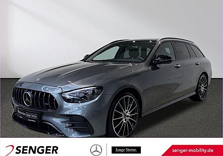 Mercedes-Benz E 400 T d 4M AMG Line Night Burmester Panorama