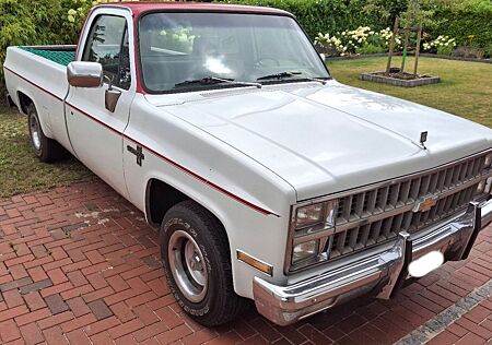 Chevrolet K30 C10 Diesel 6,2 V8, Klima, TÜV&H, viele Neuteile