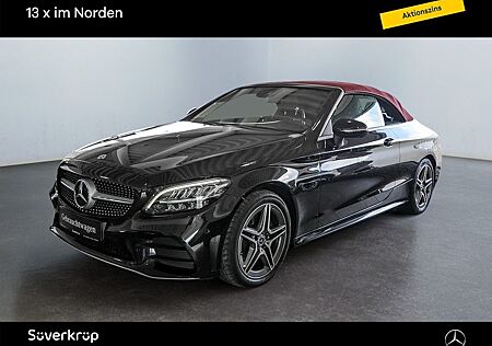 Mercedes-Benz C 220 d Cabriolet AMG KAMERA SPUR PDC SHZ