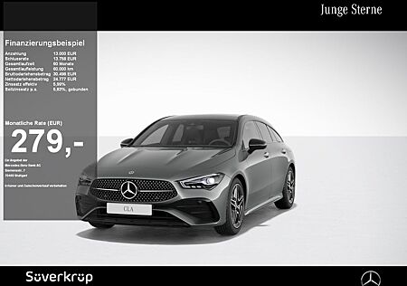 Mercedes-Benz CLA 200 Shooting Brake CLA 200 SB , AMG PREMIUM NIGHT SPUR PANO AHK