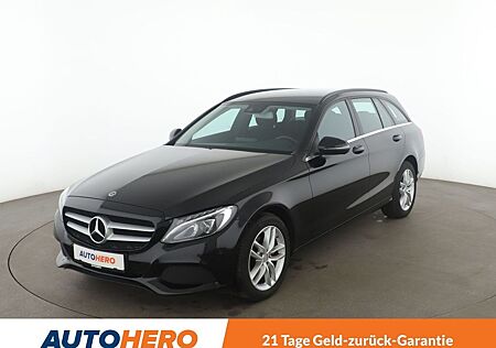 Mercedes-Benz C 200 d T Aut.*NAVI*LED*TEMPO*PDC*SHZ*