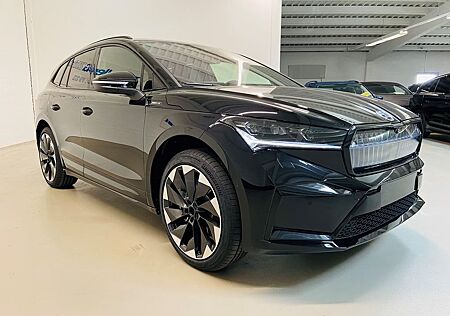 Skoda Enyaq 80X SportLine AHK EHK Pumpe Matr Navi Pano
