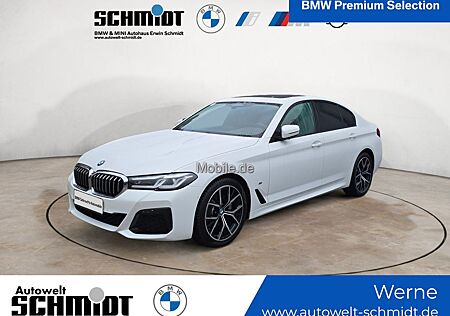 BMW 520d M Sportpaket + GARANTIE-bis-05.2028