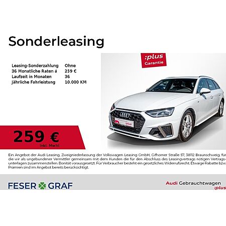 Audi A4 leasen