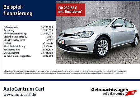 VW Golf Volkswagen VII Comfortline 1.0TSI SHZ PDC KLIMA ALU