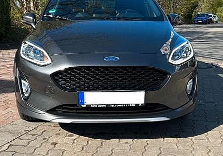 Ford Fiesta 1,0 EcoBoost 92kW Active Automatik Active