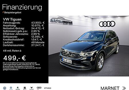 VW Tiguan Volkswagen 1.5 TSI DSG Life AHK*TAS*LAS*NAVI*RFK*