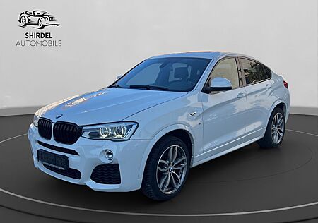 BMW X4 Baureihe xDrive 30 d M Sport
