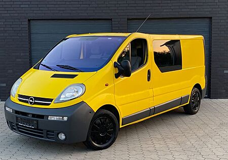 Opel Vivaro 1.9 CDTI *1.Hand*Scheckheft*Lang*9-Sitze*