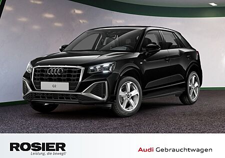 Audi Q2 S line 35 TFSI S tronic ACC MATRIX-LED NAVI