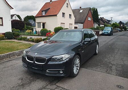 BMW 525d Touring Luxury Line*Navi*Leder*Xenon*Kamera