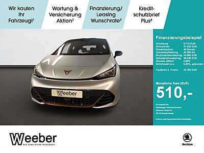 Cupra Born 170kW 77kWh HeadUp Panodach Navi LED PDC
