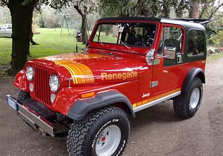 Jeep CJ 7 Renegade