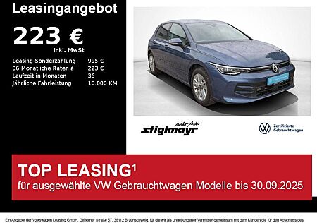 VW Golf Volkswagen VIII Life 1.5 TSI eTSI DSG SITZHG+NAVI+PDC