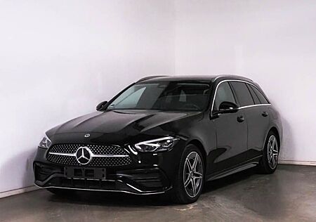 Mercedes-Benz C 300 de T AMG+PANO+AHK+WINTERP.+MEMORY+KAMERA+