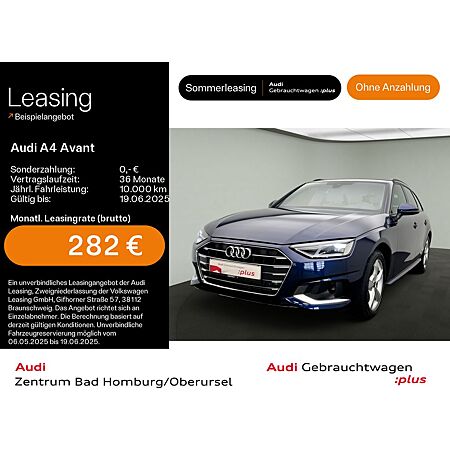 Audi A4 leasen