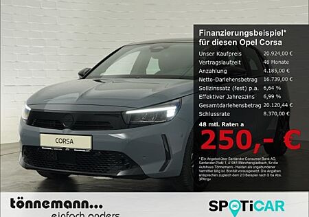 Opel Corsa F FACELIFT GS AT+RÜCKFAHRKAMERA+ALLWETTERR