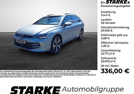 VW Golf Volkswagen Variant 1.5 TSI LED Kamera PDC LM Tempo Kl