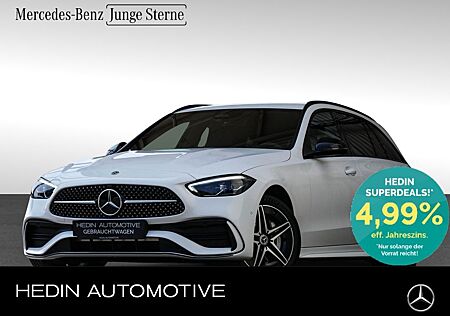 Mercedes-Benz C 300 e T-Modell |AMG|NIGHT|LED|NAVI|KEYL|AHK|LM