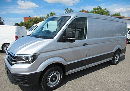 VW Crafter Volkswagen Kasten Kasten 35 mittellang+AHK+3 SITZER