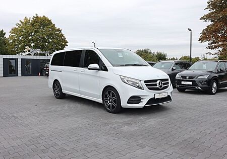 Mercedes-Benz V 250 V250 AMG Lang LED StandHz 2x Schiebetür RCam AHK