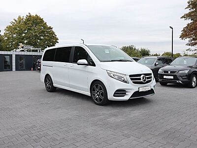 Mercedes-Benz V250 AMG Lang LED StandHz 2x Schiebetür RCam AHK