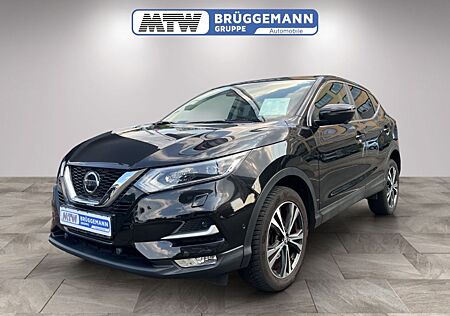 Nissan Qashqai N-Connecta 1.2 DIG-T NAVI Parkassistent