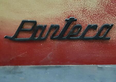 De Tomaso Pantera DeTomaso