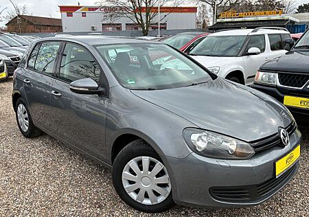 VW Golf Volkswagen VI Trendline*SitzH*Klimaaut*ALLWR*TÜV 11/26