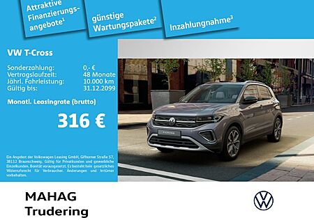 VW T-Cross Volkswagen 1.0 TSI Style IQ.Light IQ.Drive Navi Rea